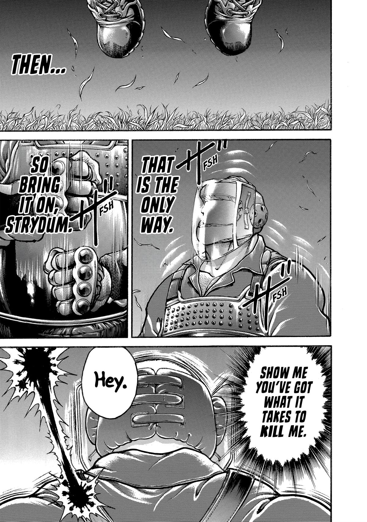Read Baki - Son of Ogre Manga Online