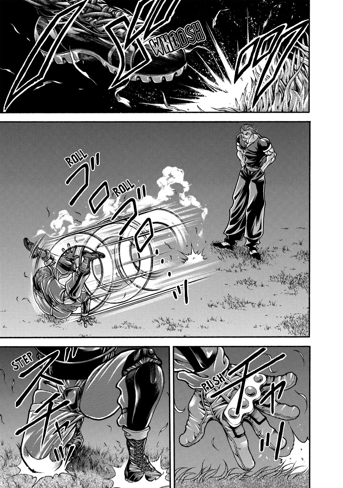 Read Baki - Son of Ogre Manga Online