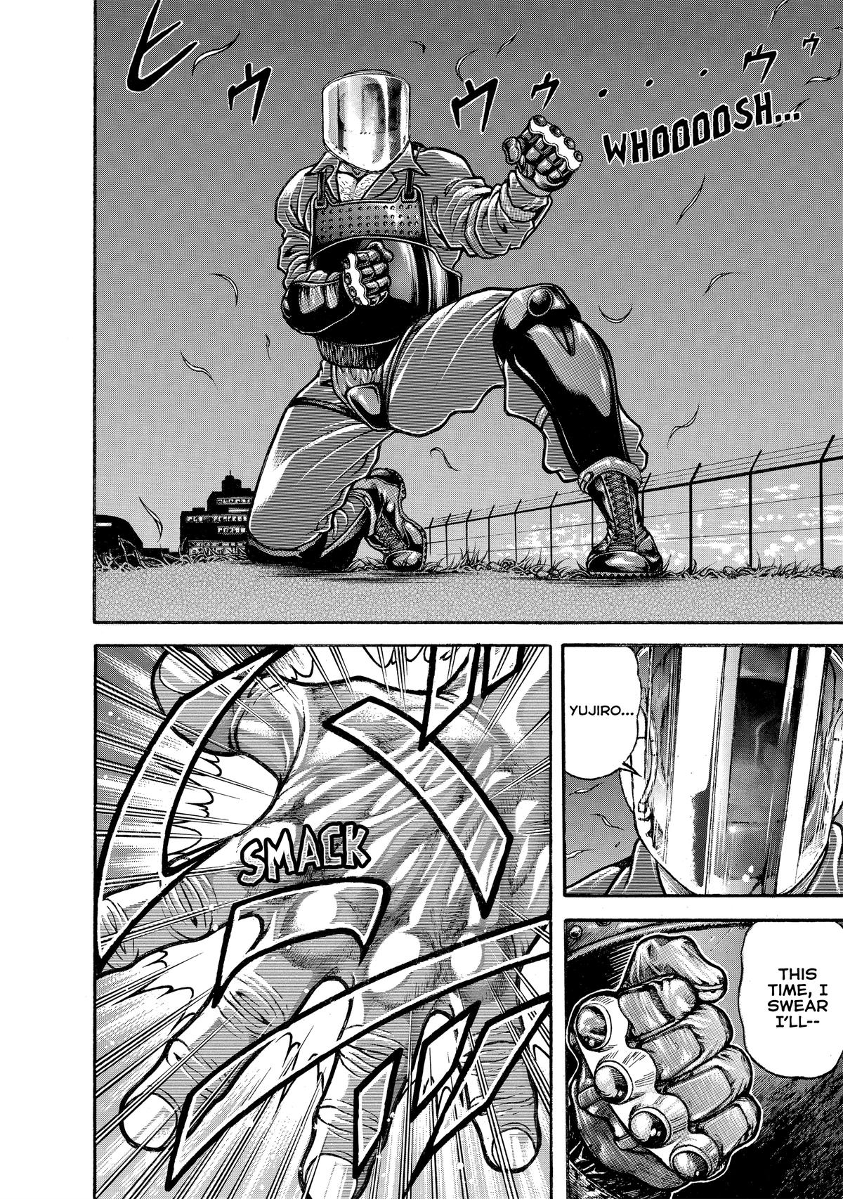 Read Baki - Son of Ogre Manga Online