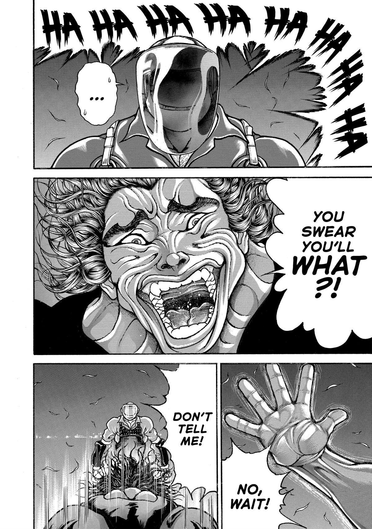 Read Baki - Son of Ogre Manga Online