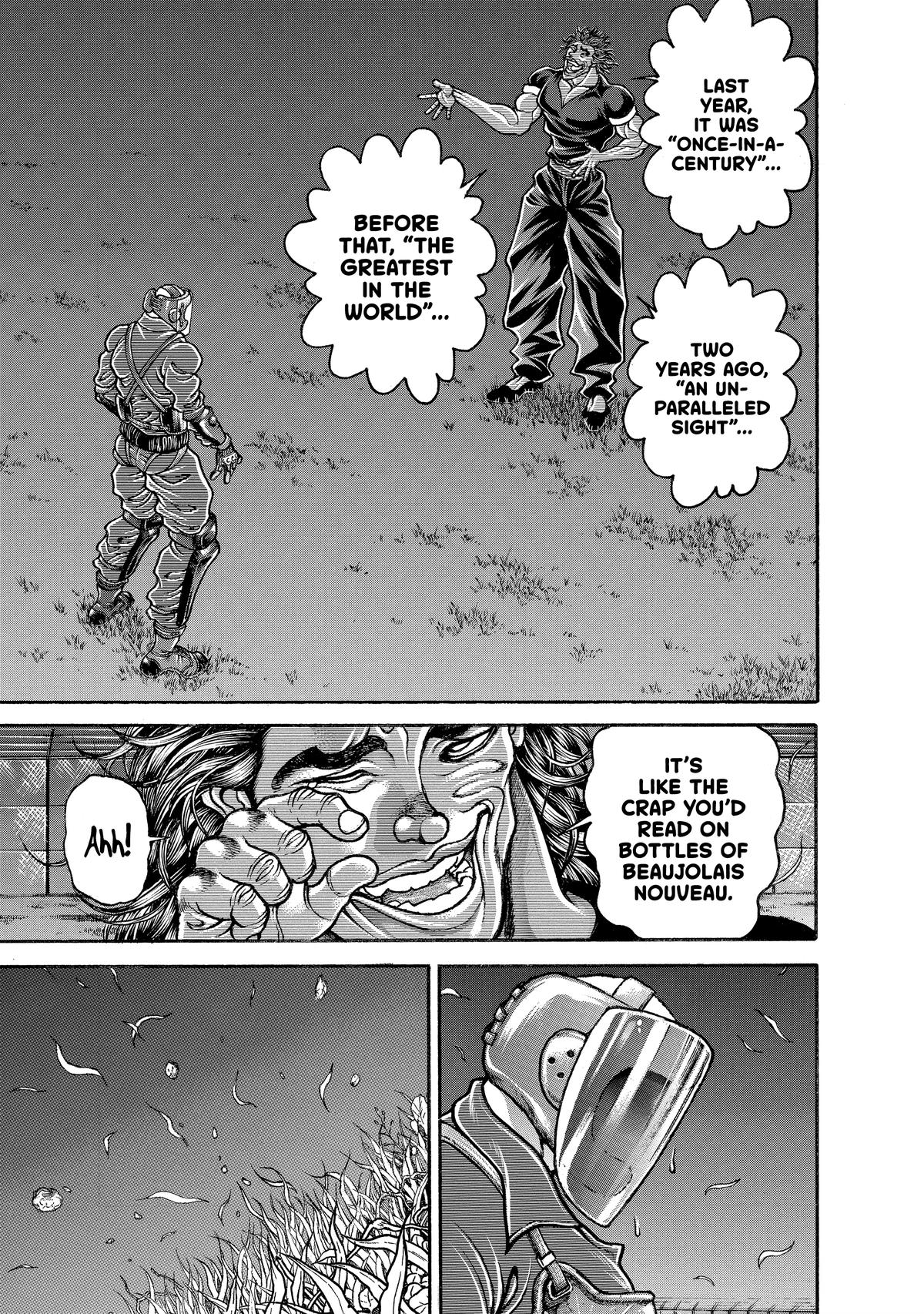 Read Baki - Son of Ogre Manga Online
