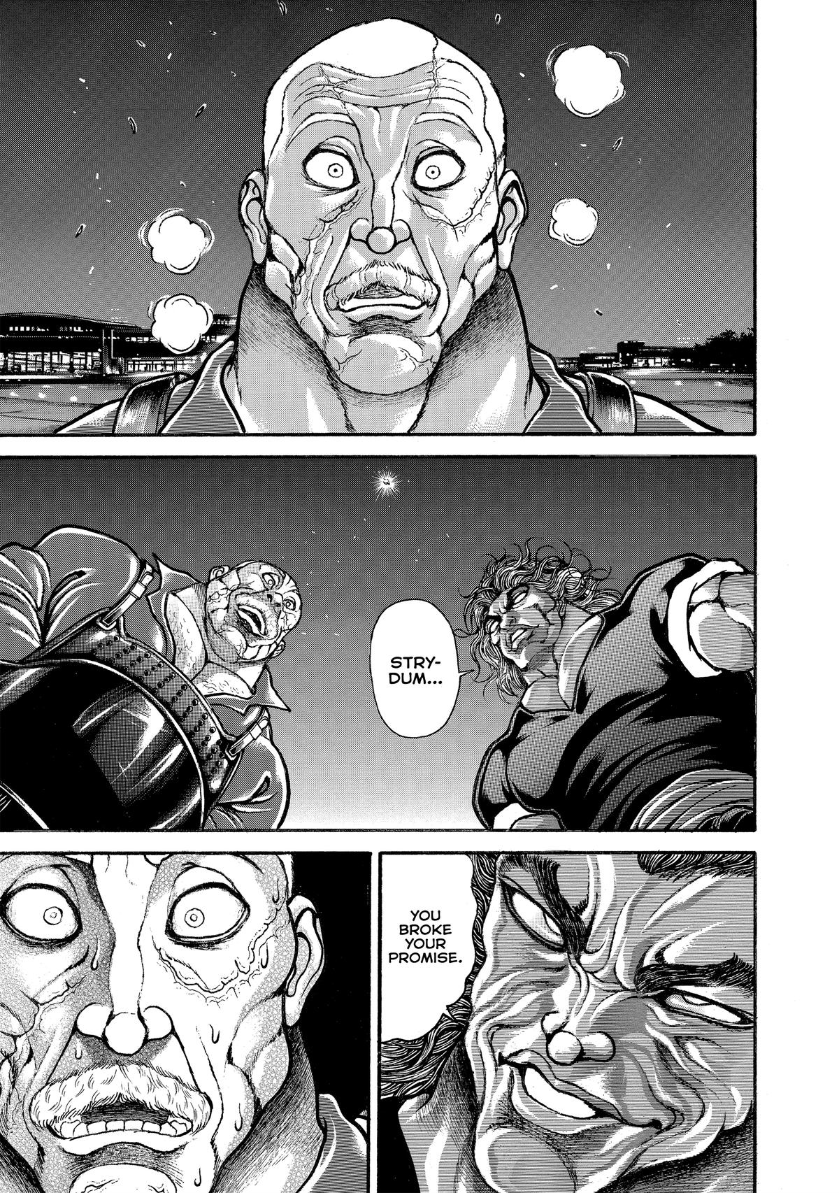 Read Baki - Son of Ogre Manga Online