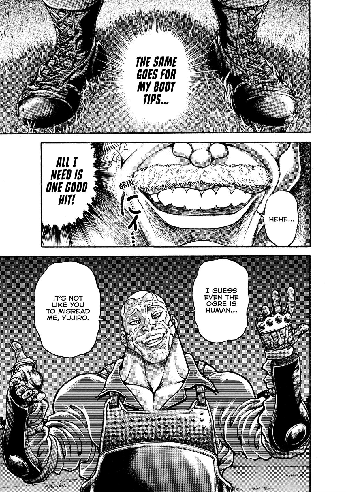 Read Baki - Son of Ogre Manga Online