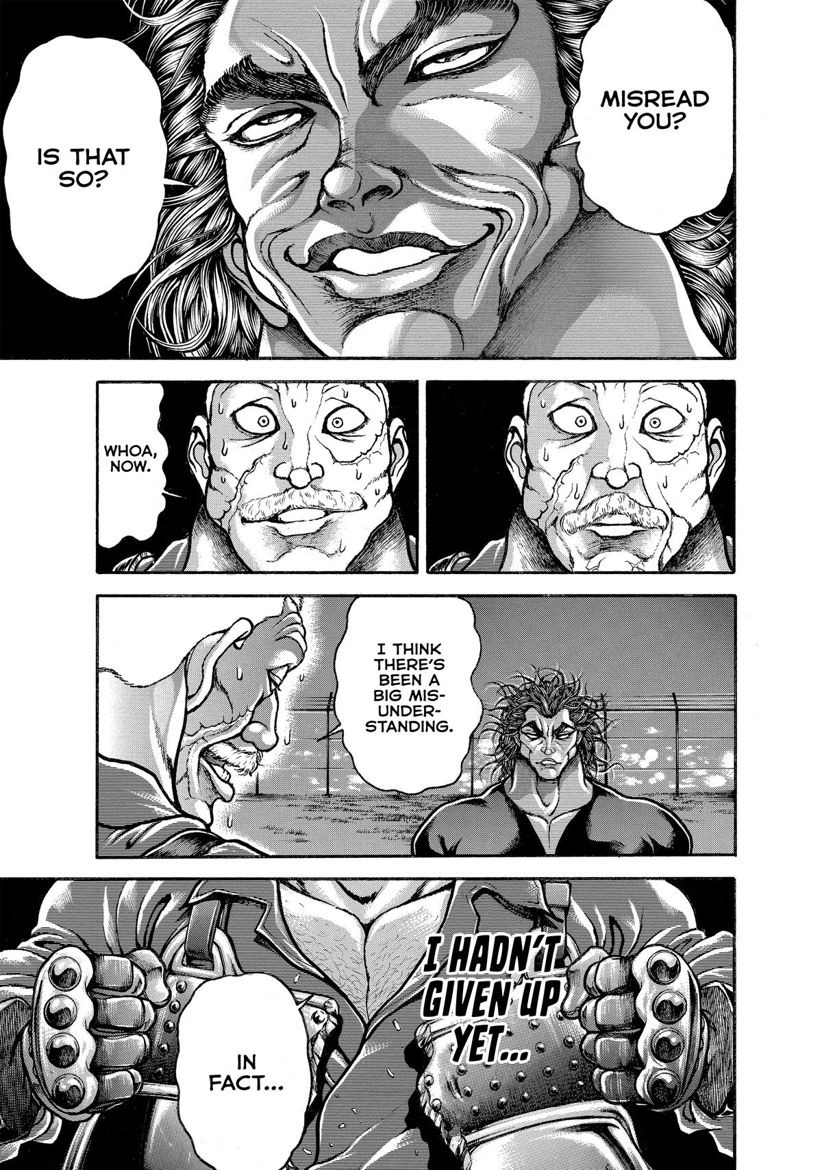 Read Baki - Son of Ogre Manga Online