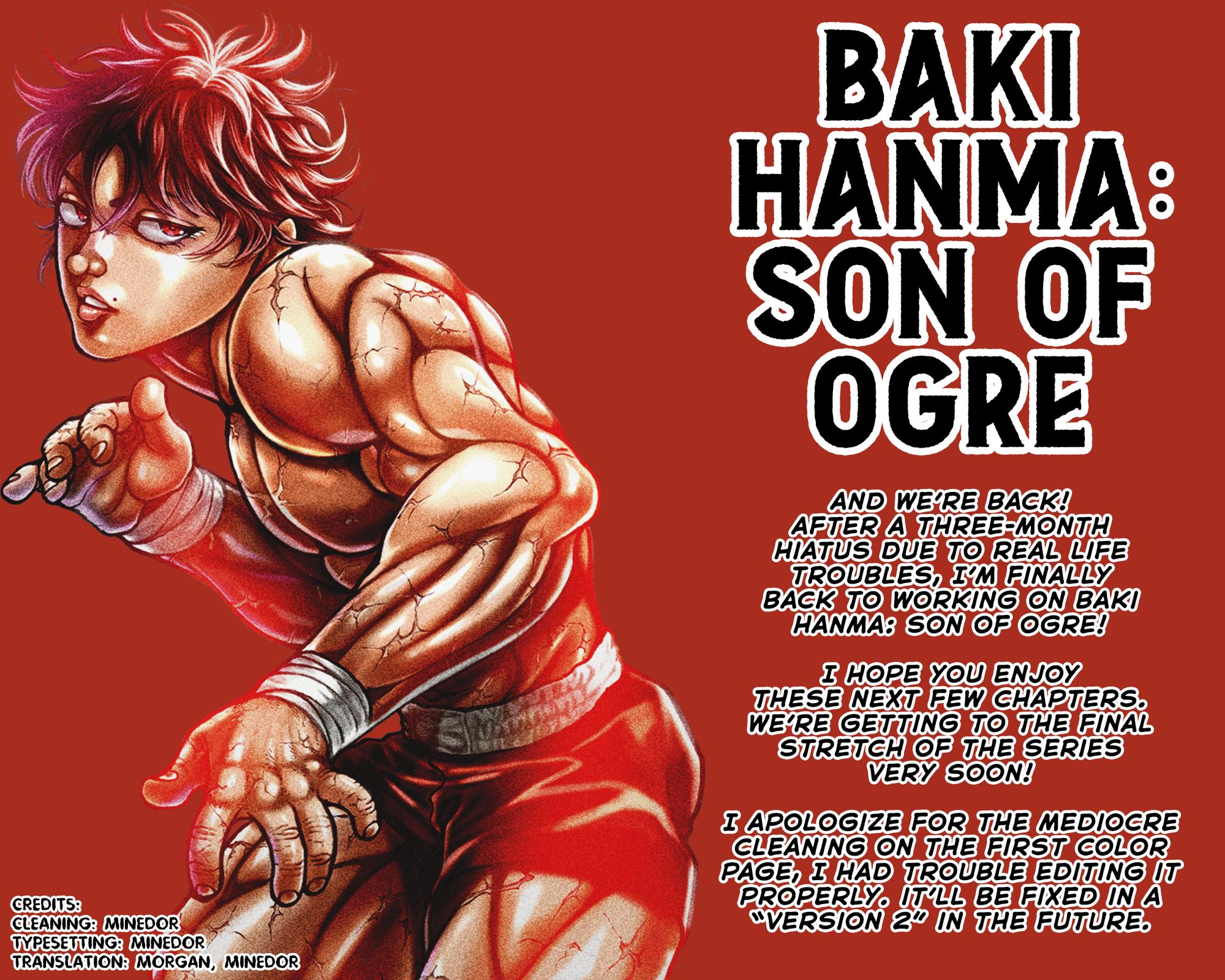 Read Baki - Son of Ogre Manga Online