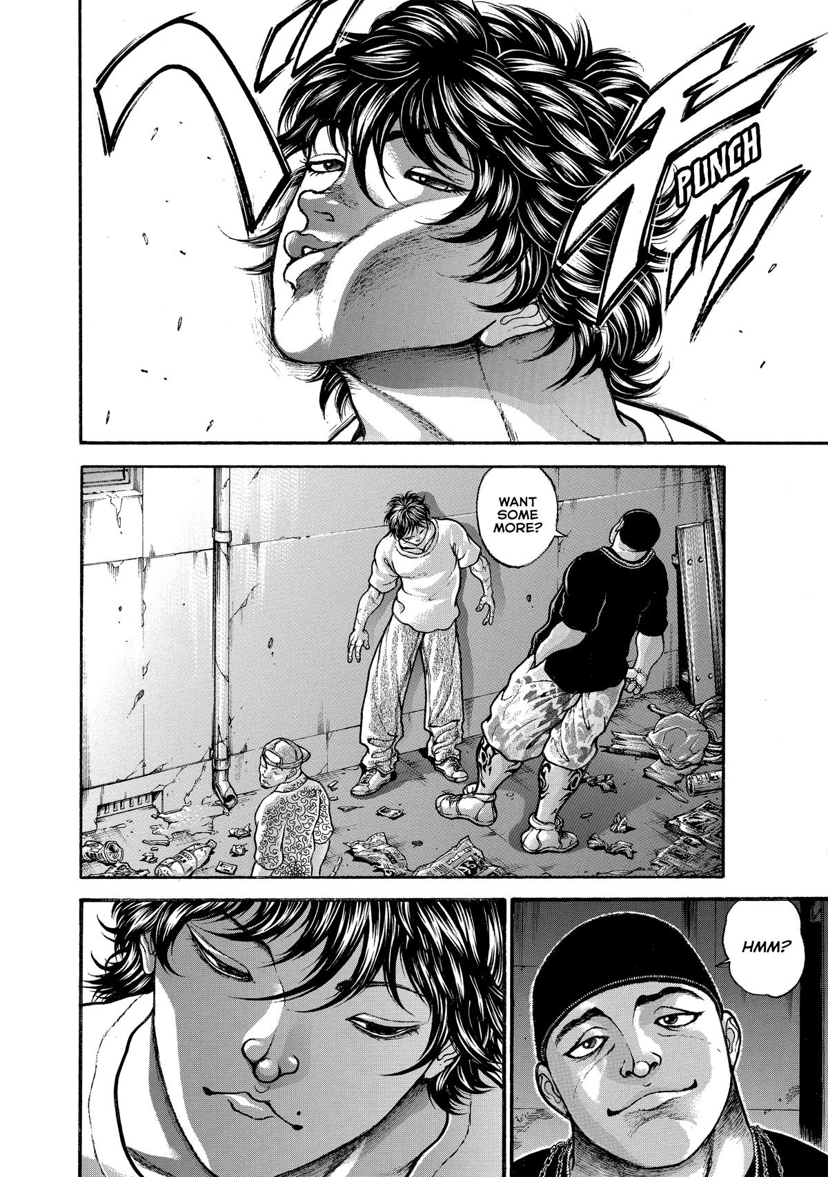 Read Baki - Son of Ogre Manga Online