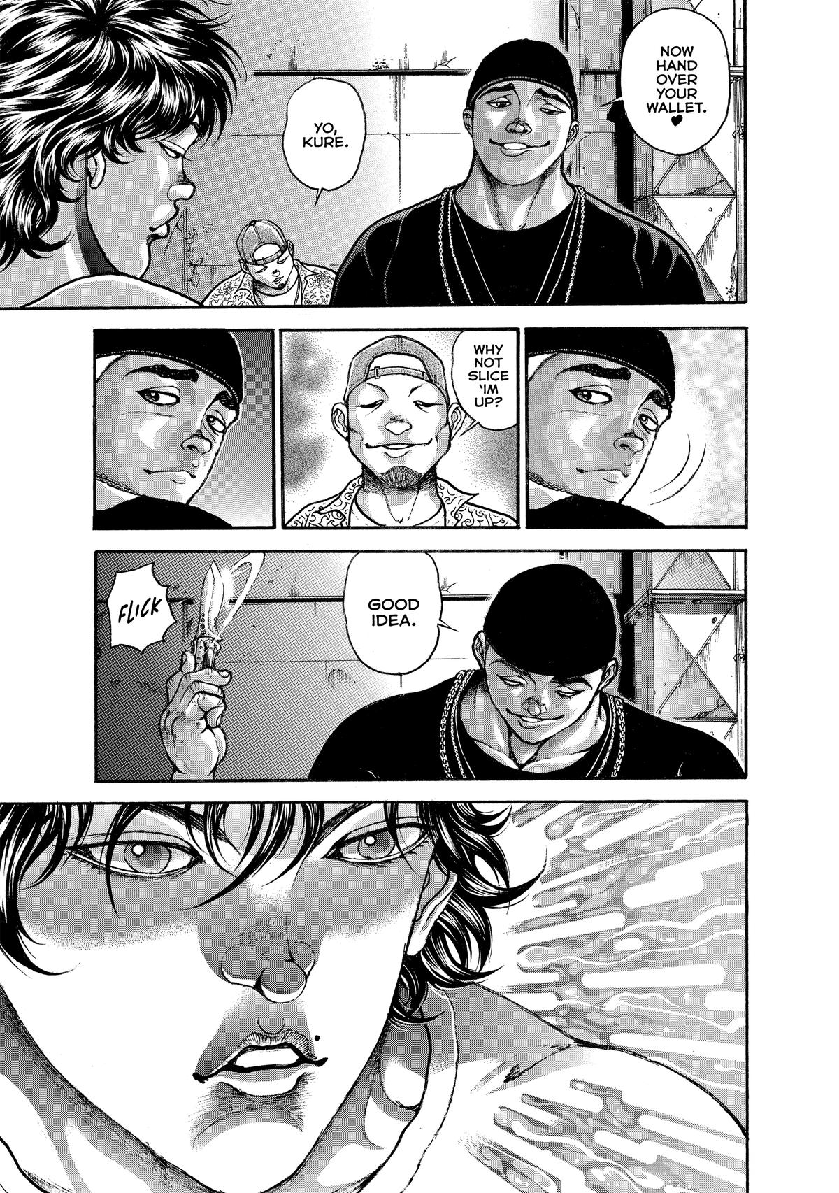 Read Baki - Son of Ogre Manga Online