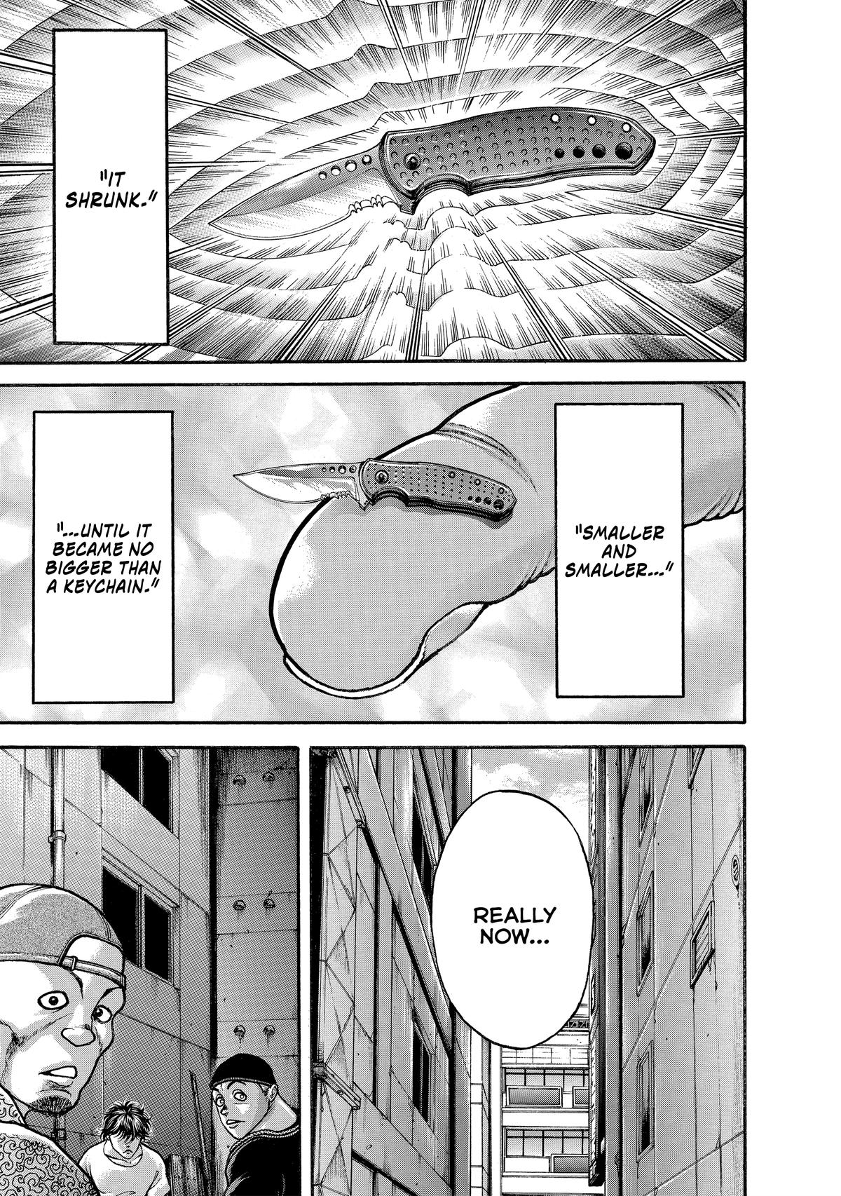 Read Baki - Son of Ogre Manga Online