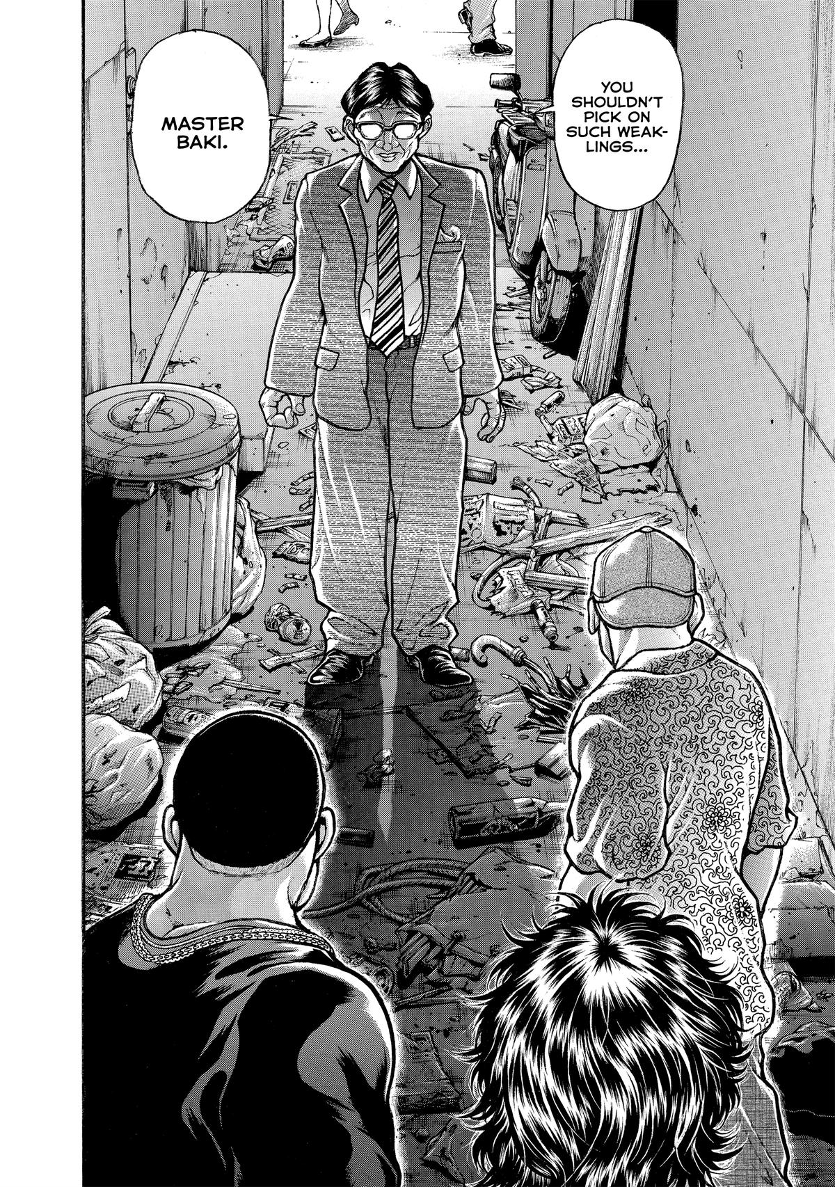 Read Baki - Son of Ogre Manga Online