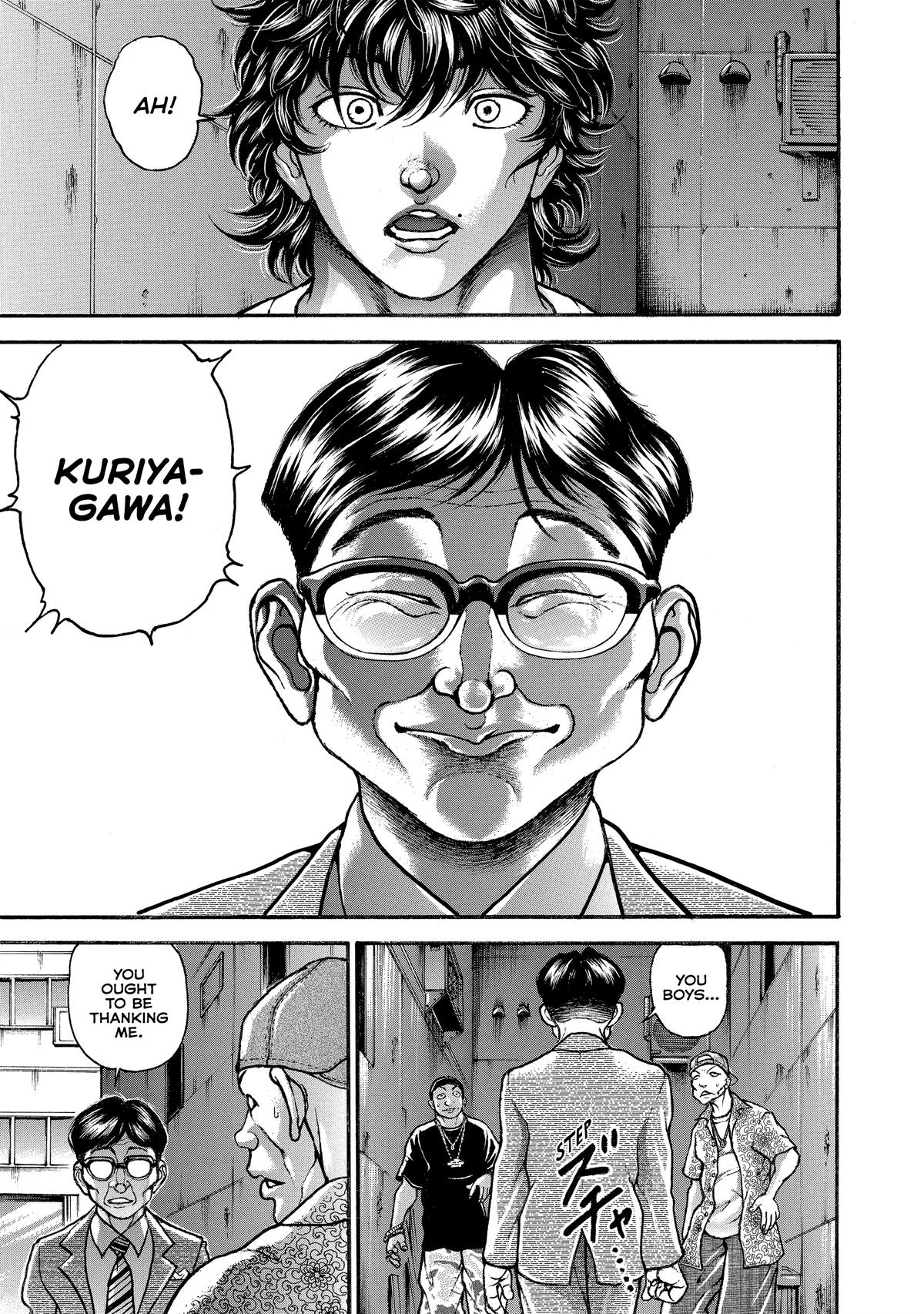 Read Baki - Son of Ogre Manga Online