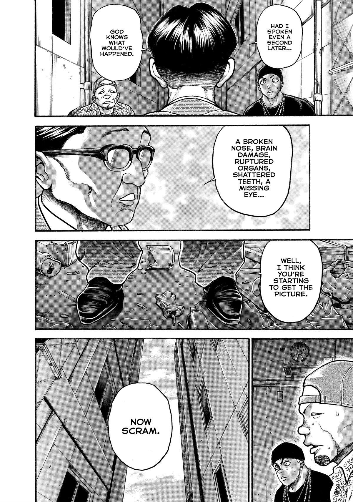 Read Baki - Son of Ogre Manga Online