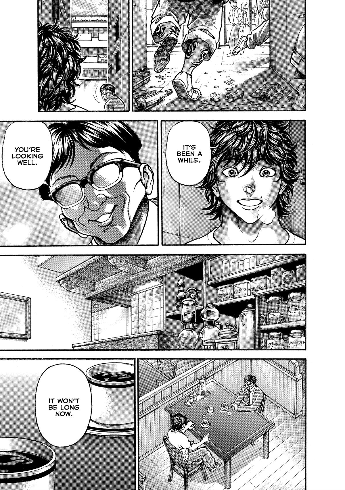 Read Baki - Son of Ogre Manga Online