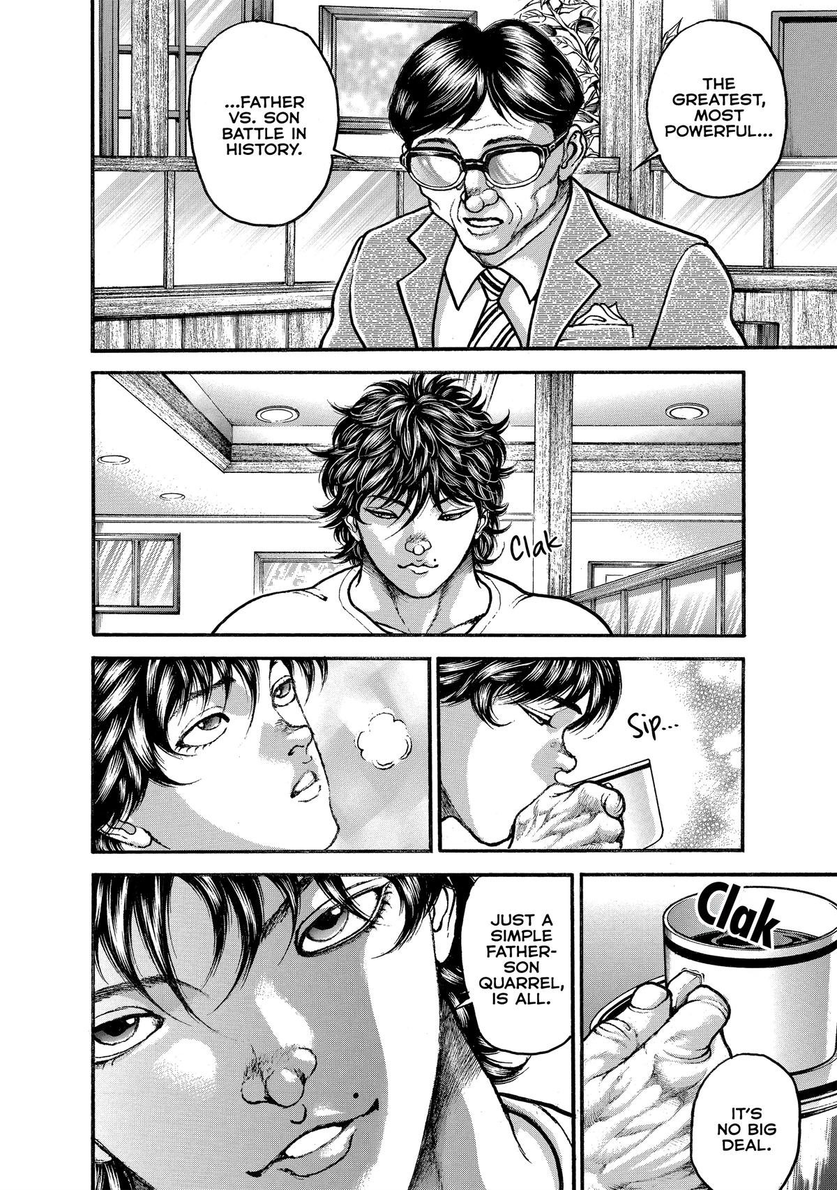 Read Baki - Son of Ogre Manga Online