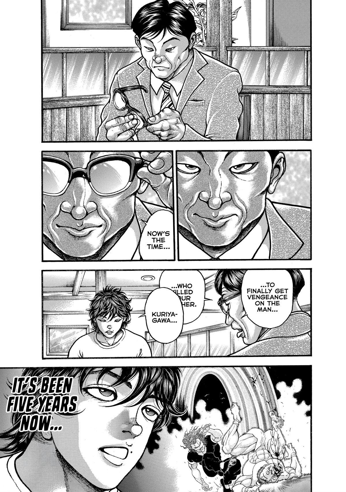 Read Baki - Son of Ogre Manga Online