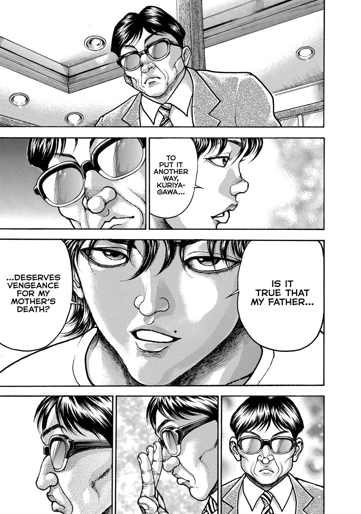 Read Baki - Son of Ogre Manga Online