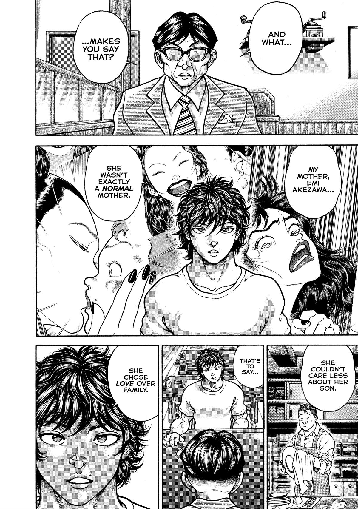 Read Baki - Son of Ogre Manga Online
