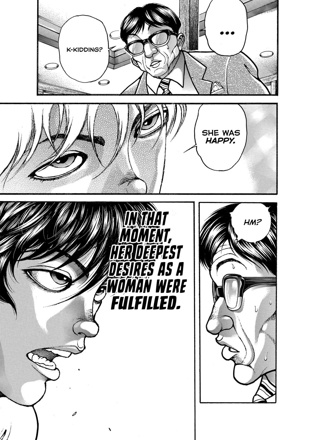 Read Baki - Son of Ogre Manga Online