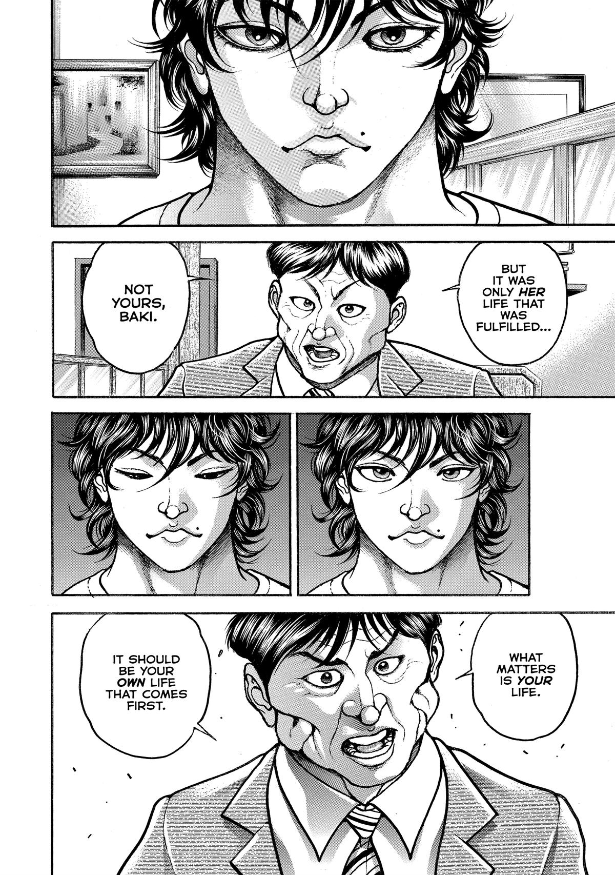 Read Baki - Son of Ogre Manga Online