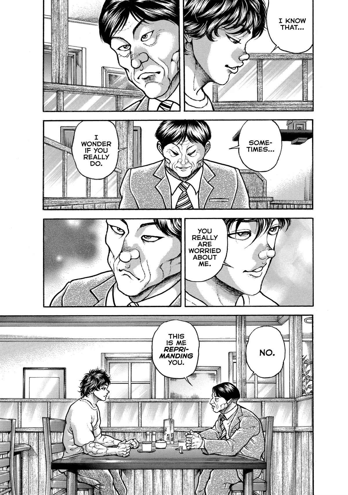 Read Baki - Son of Ogre Manga Online
