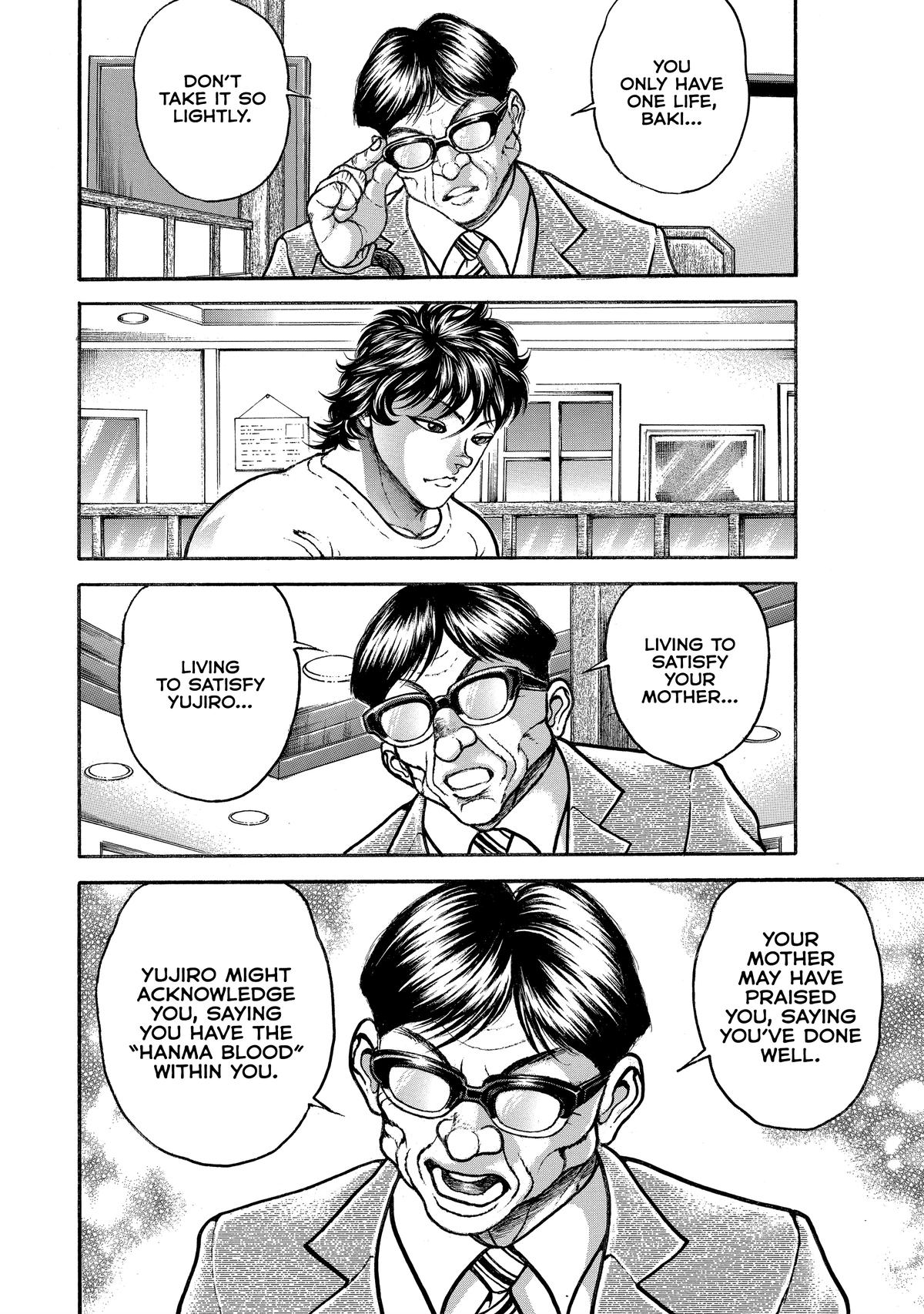 Read Baki - Son of Ogre Manga Online