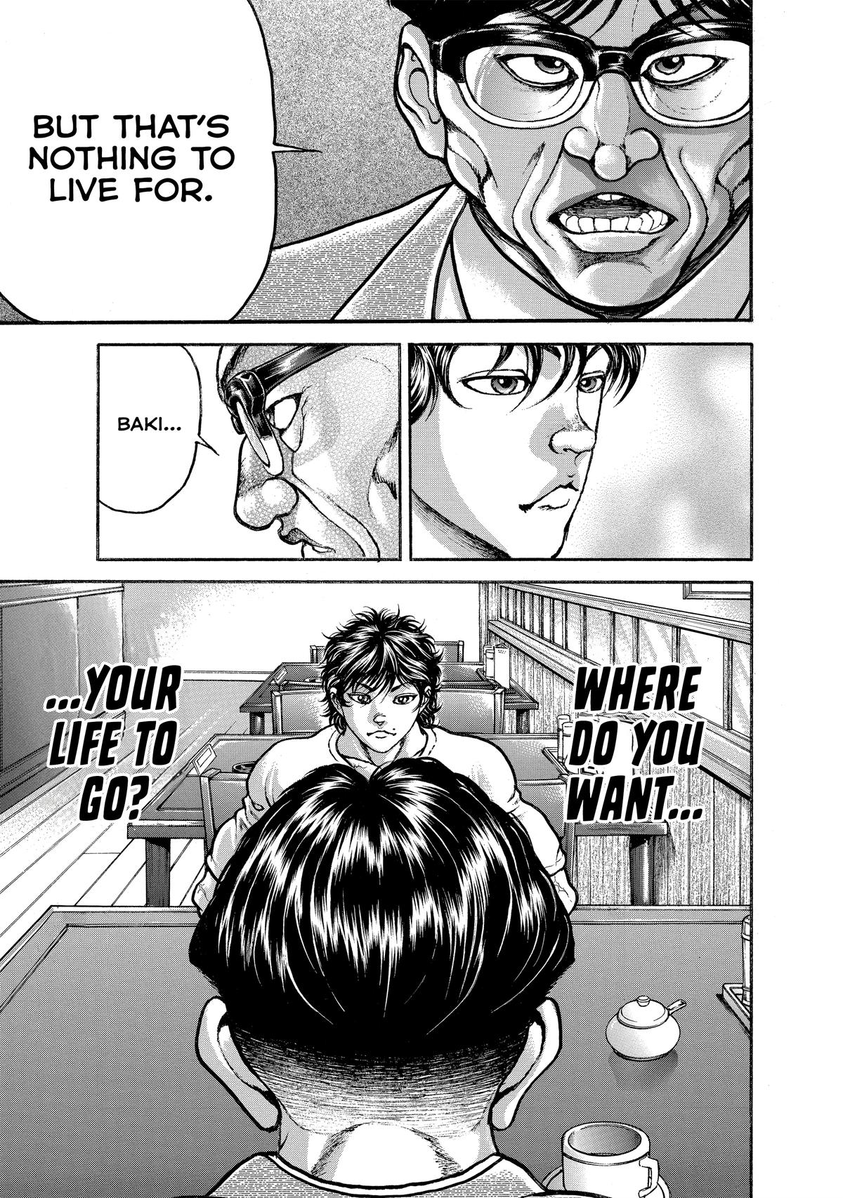 Read Baki - Son of Ogre Manga Online