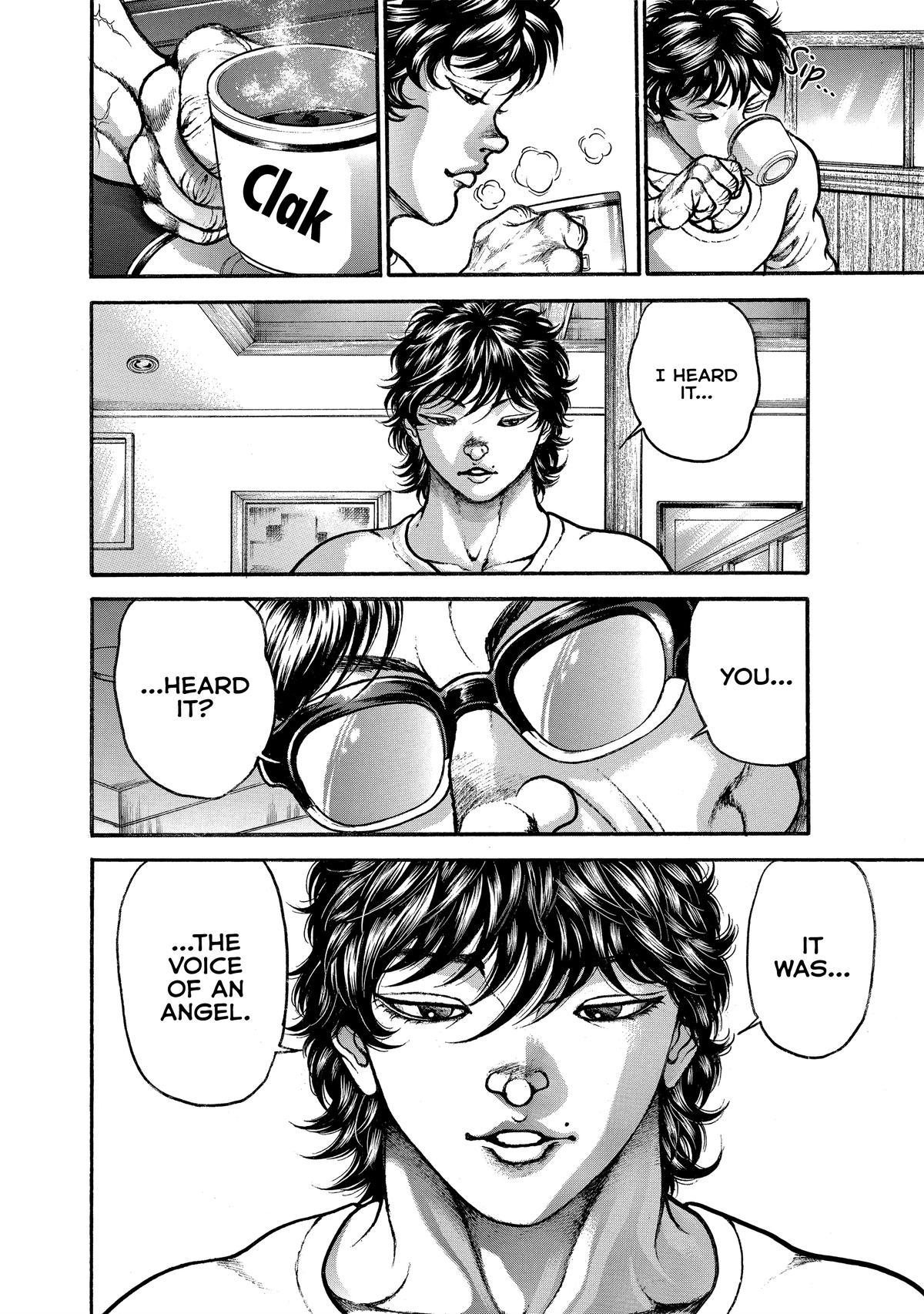 Read Baki - Son of Ogre Manga Online