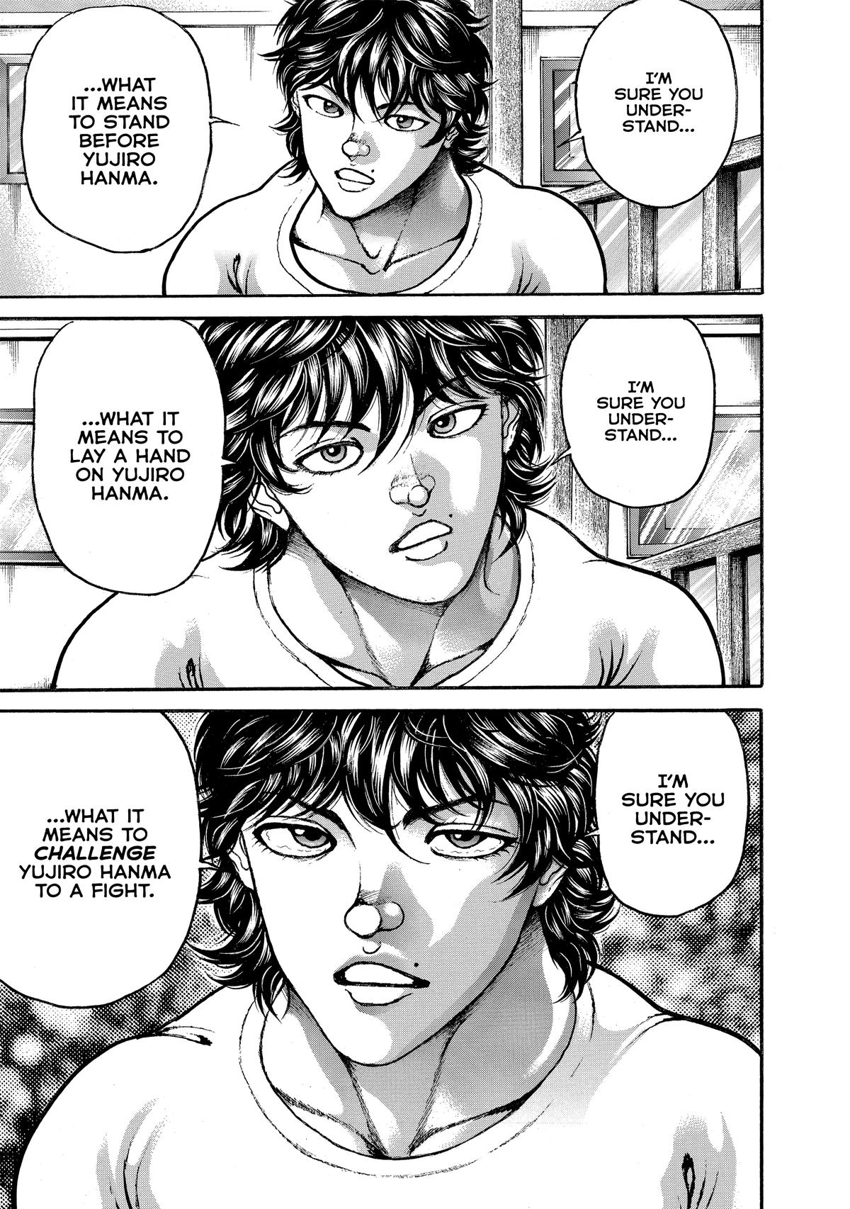 Read Baki - Son of Ogre Manga Online