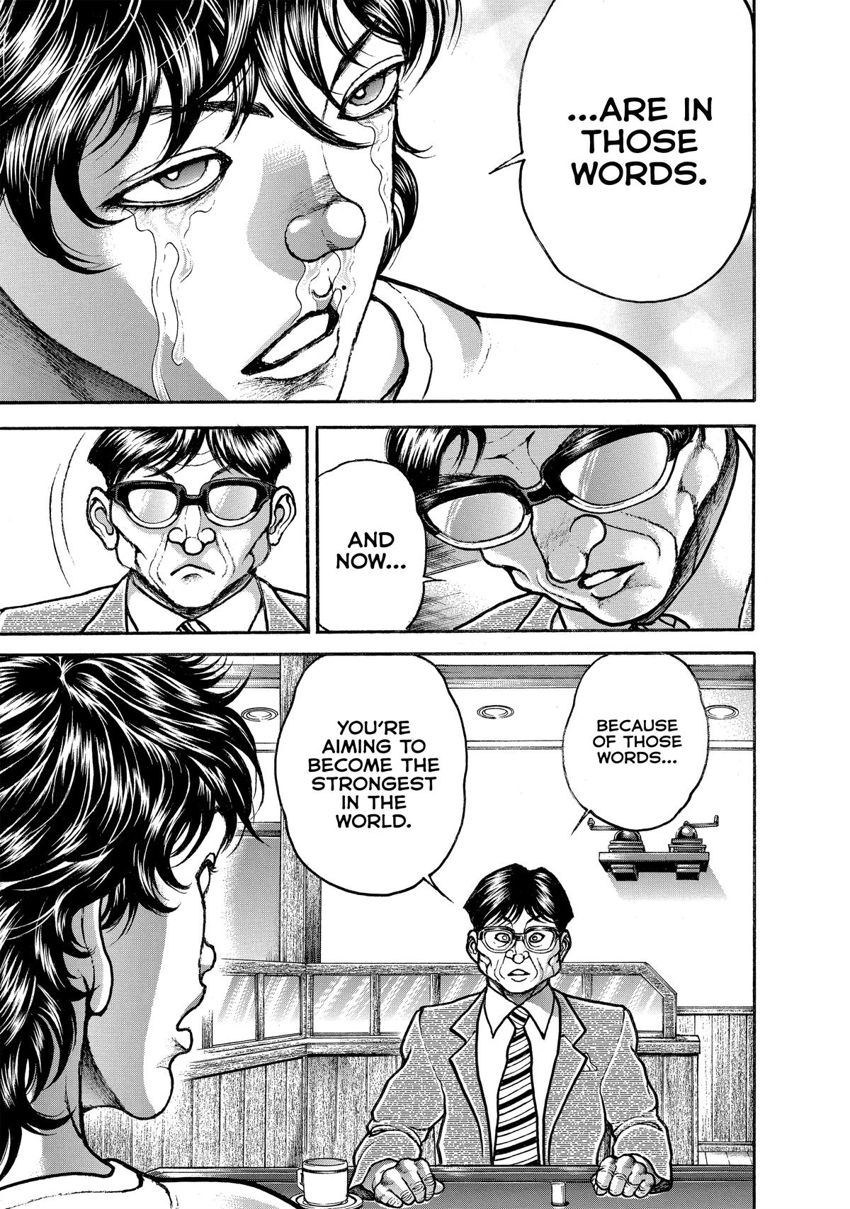 Read Baki - Son of Ogre Manga Online