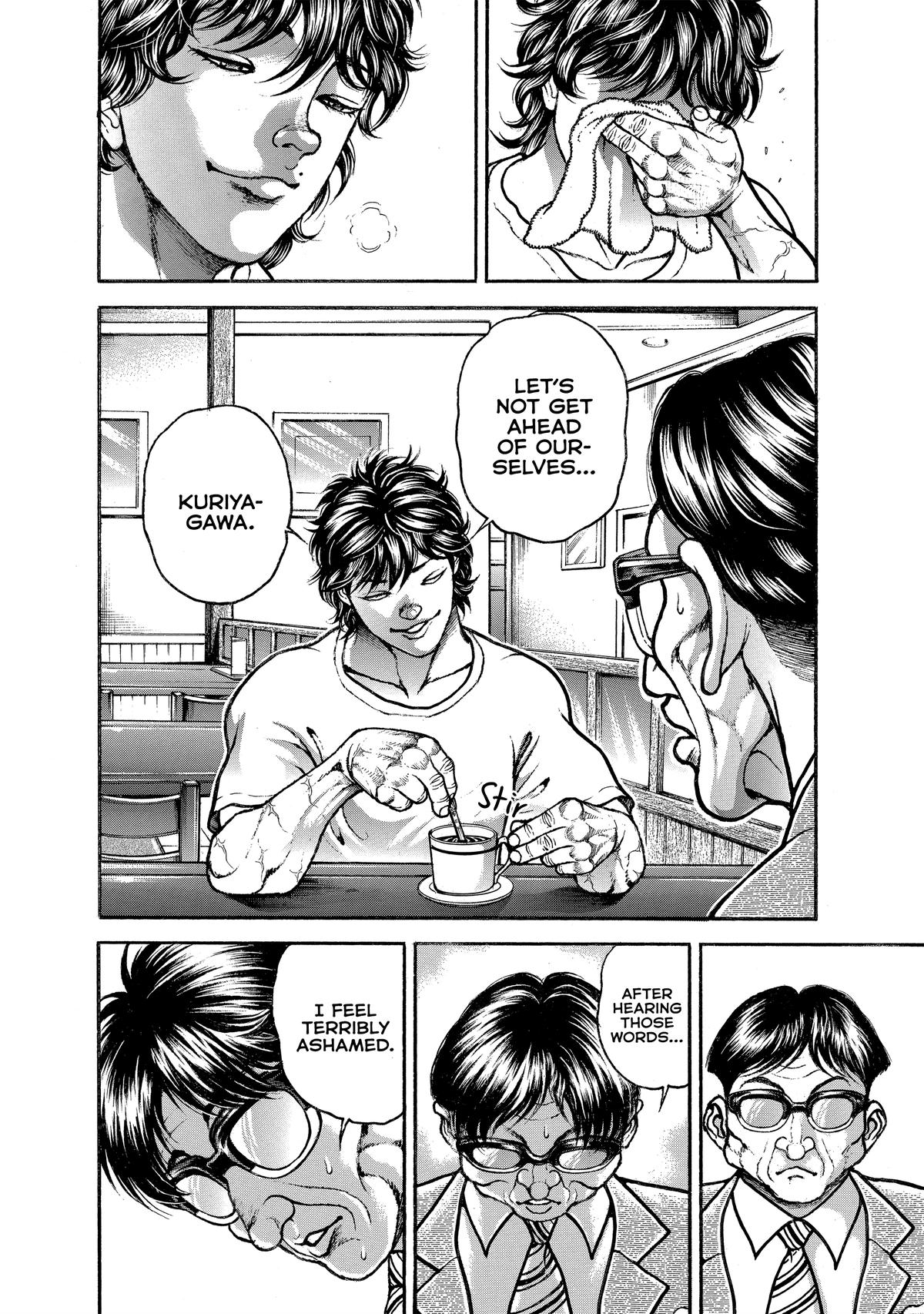 Read Baki - Son of Ogre Manga Online