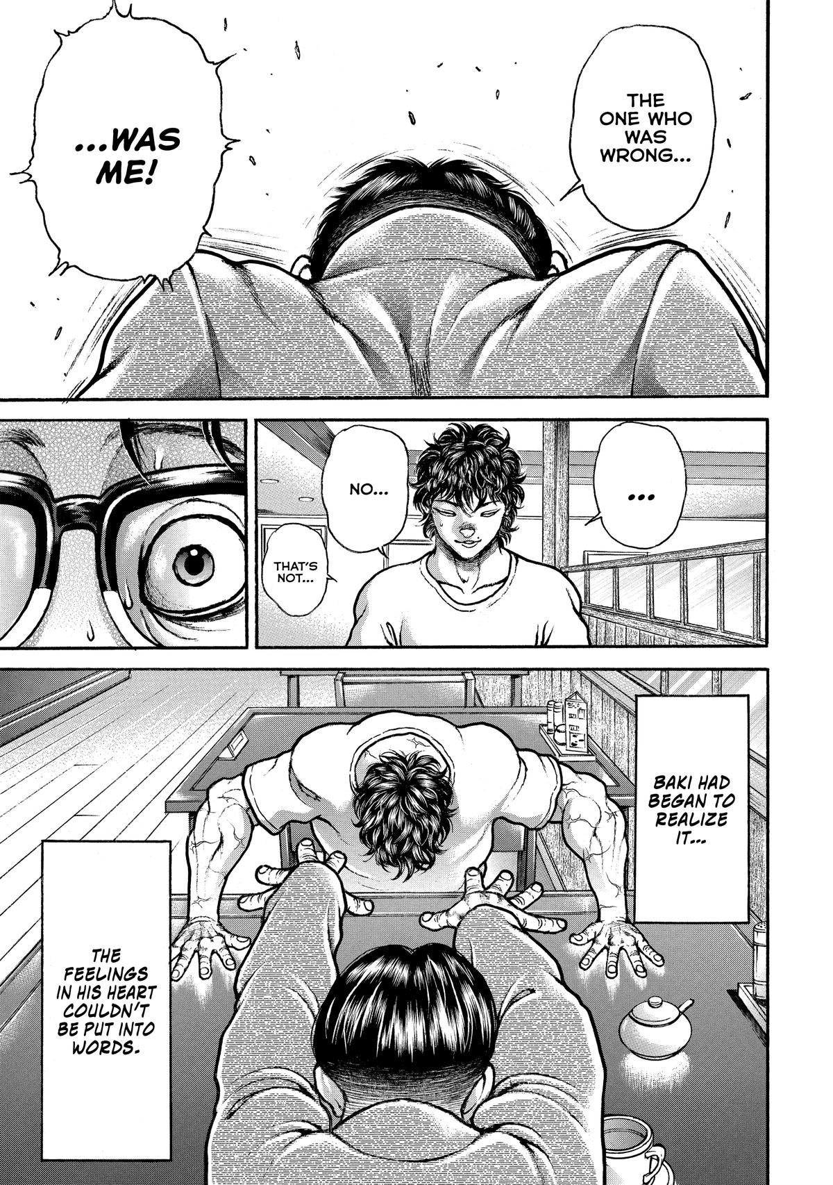 Read Baki - Son of Ogre Manga Online