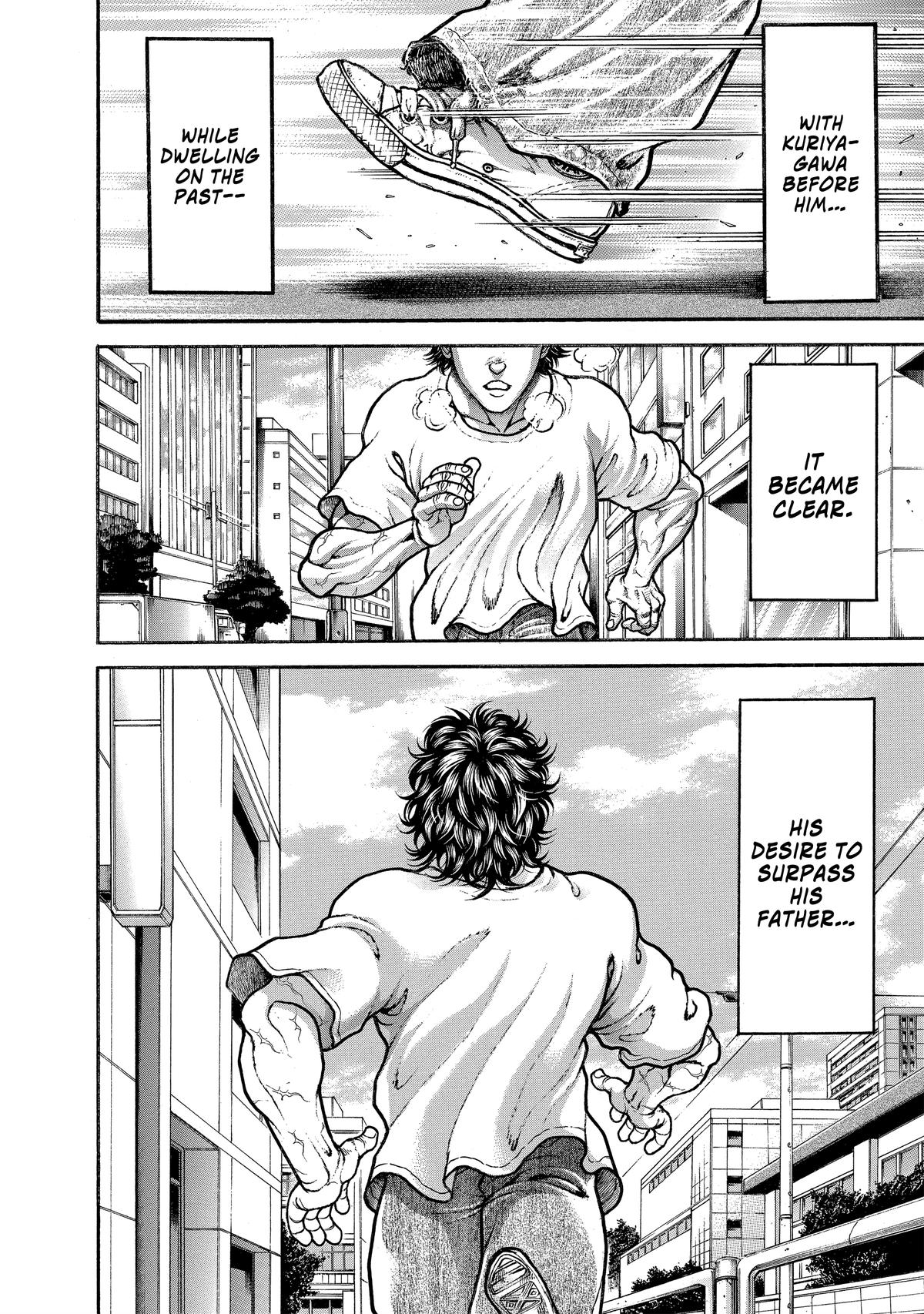 Read Baki - Son of Ogre Manga Online