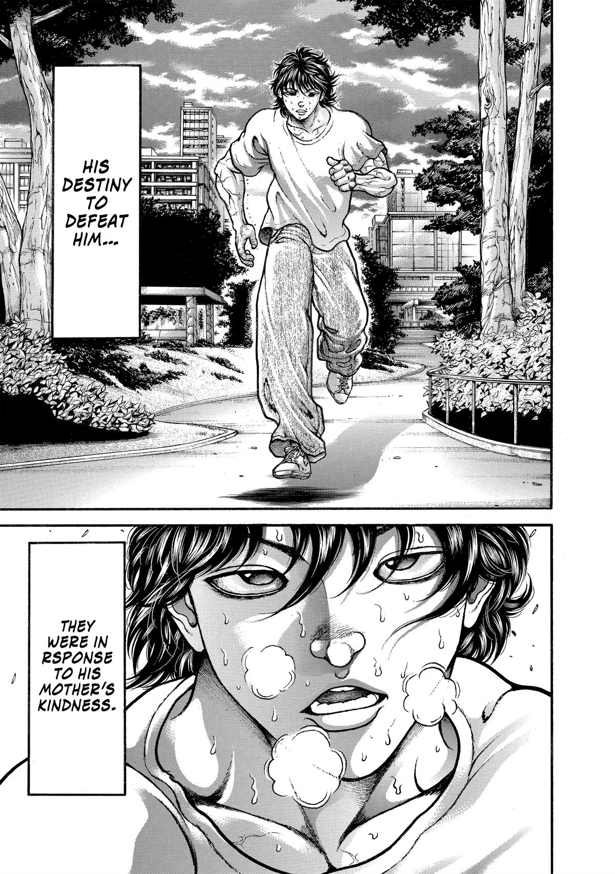 Read Baki - Son of Ogre Manga Online
