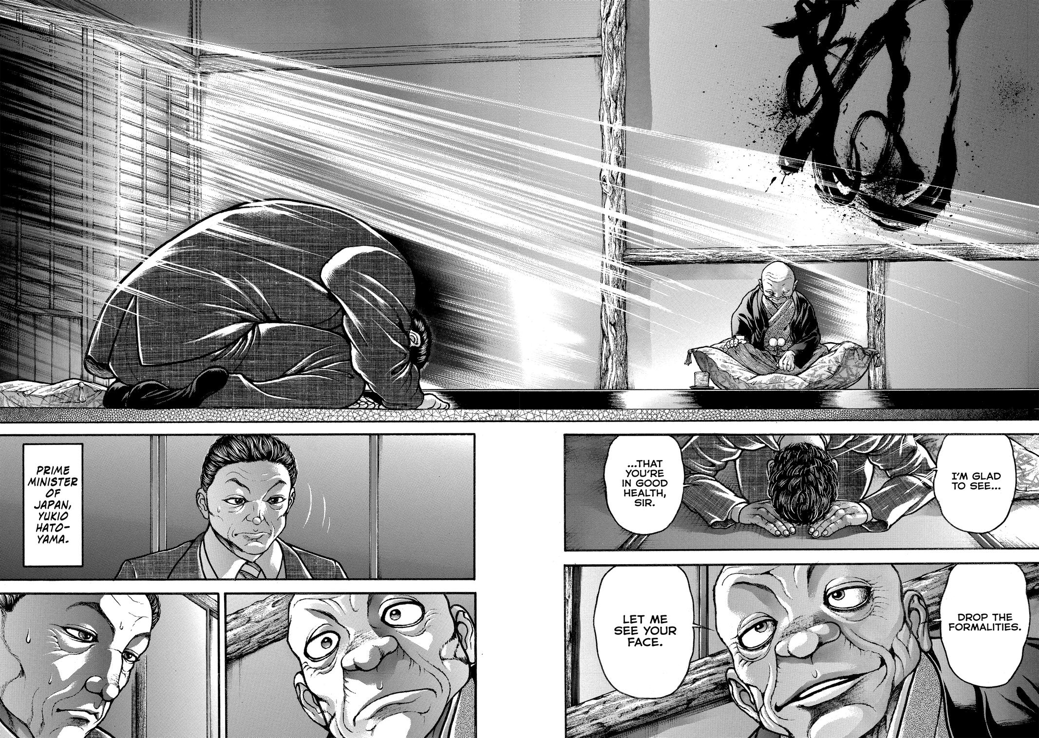 Read Baki - Son of Ogre Manga Online