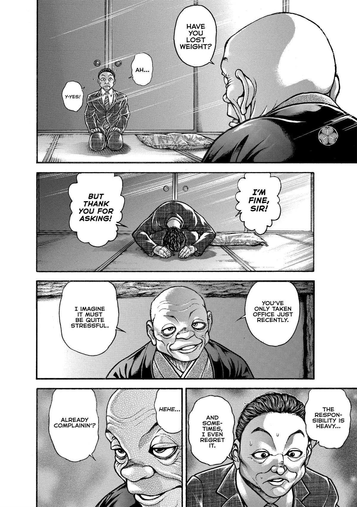 Read Baki - Son of Ogre Manga Online