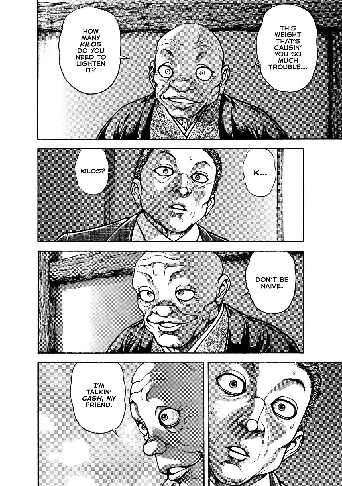 Read Baki - Son of Ogre Manga Online