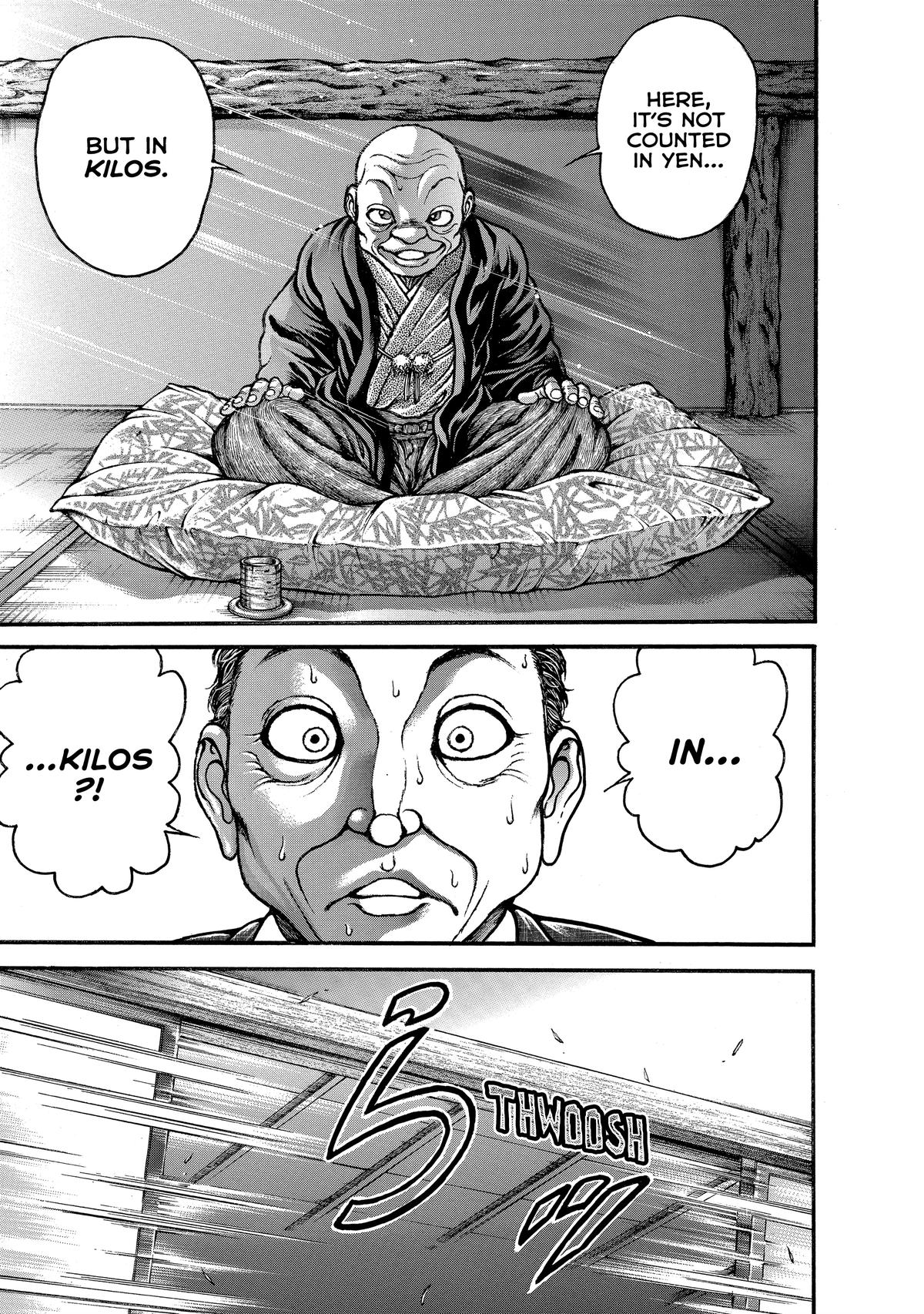 Read Baki - Son of Ogre Manga Online