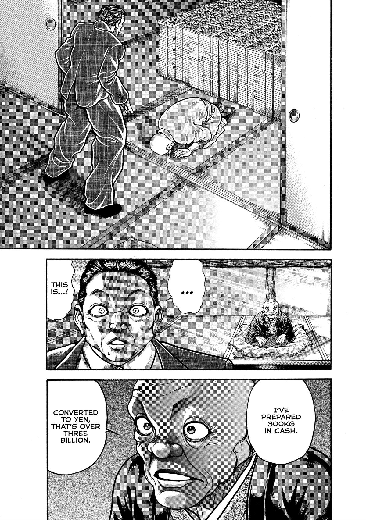Read Baki - Son of Ogre Manga Online