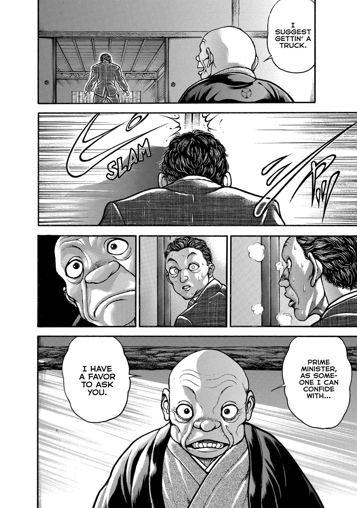 Read Baki - Son of Ogre Manga Online