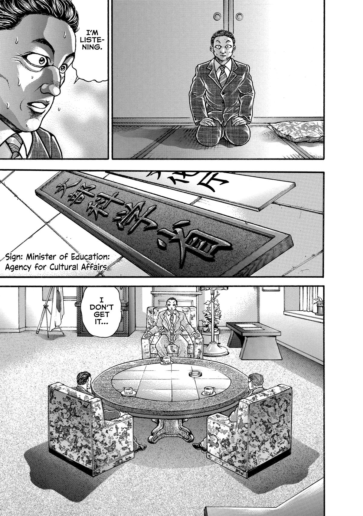 Read Baki - Son of Ogre Manga Online