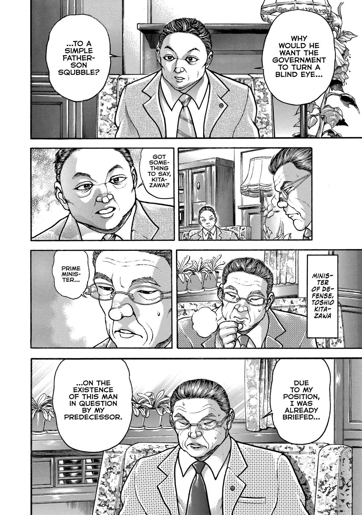 Read Baki - Son of Ogre Manga Online