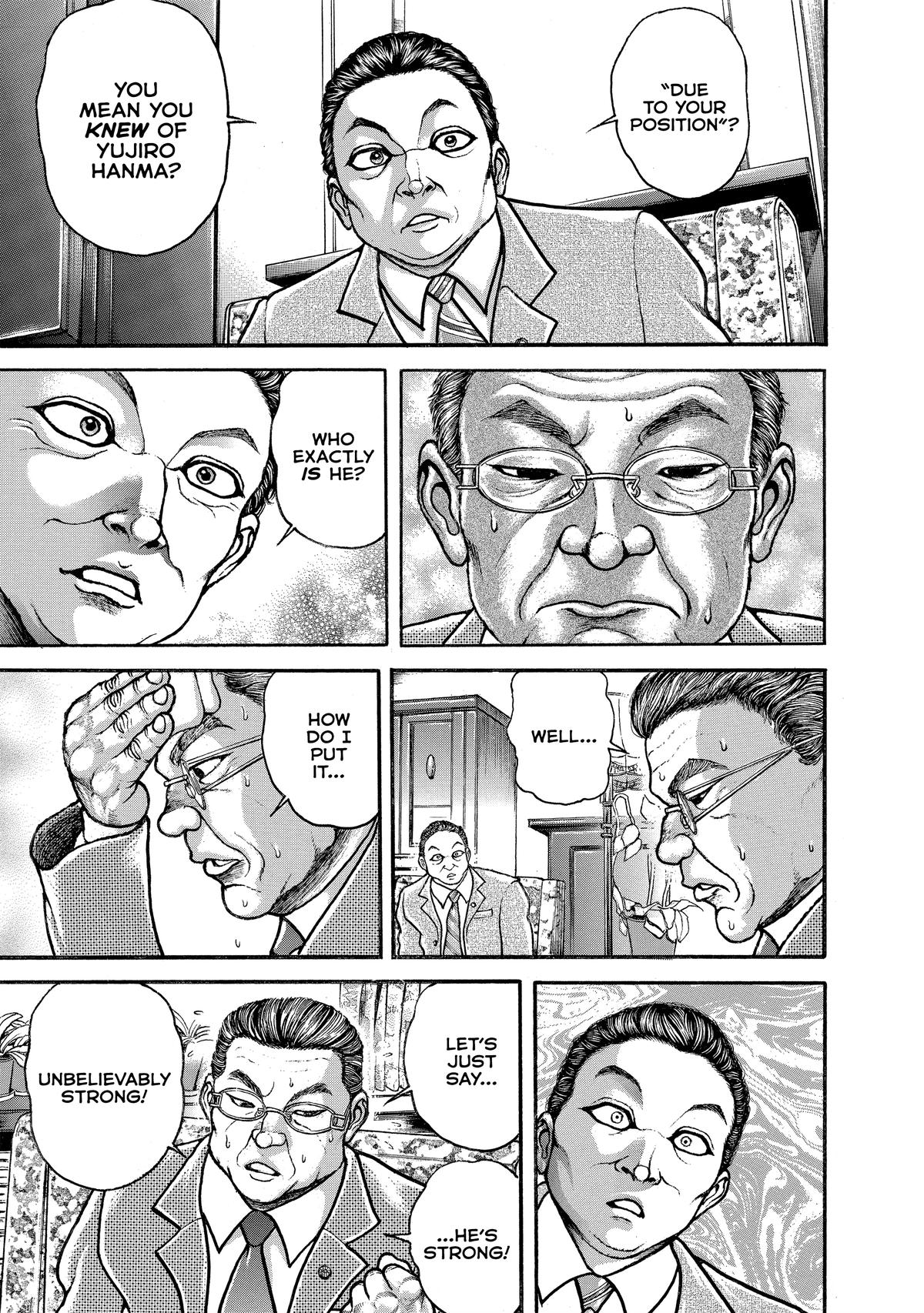 Read Baki - Son of Ogre Manga Online