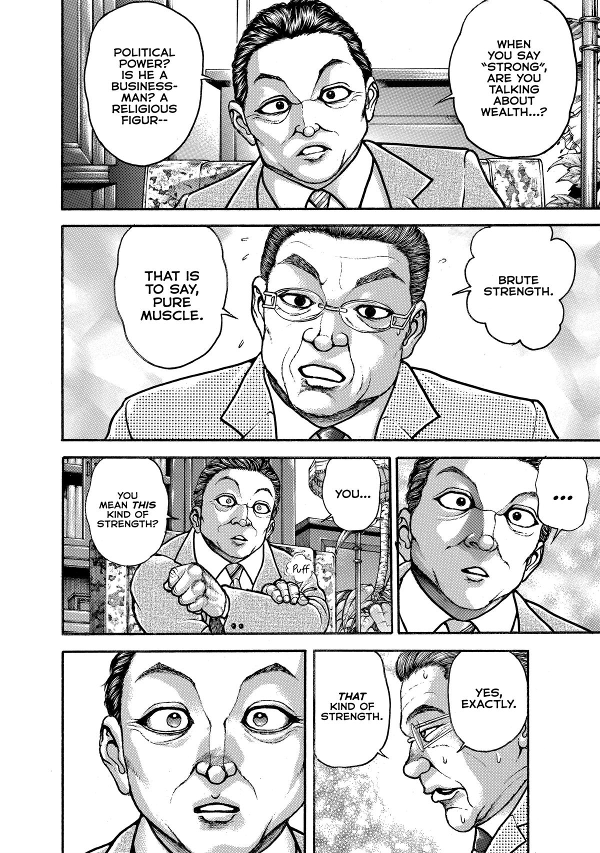 Read Baki - Son of Ogre Manga Online
