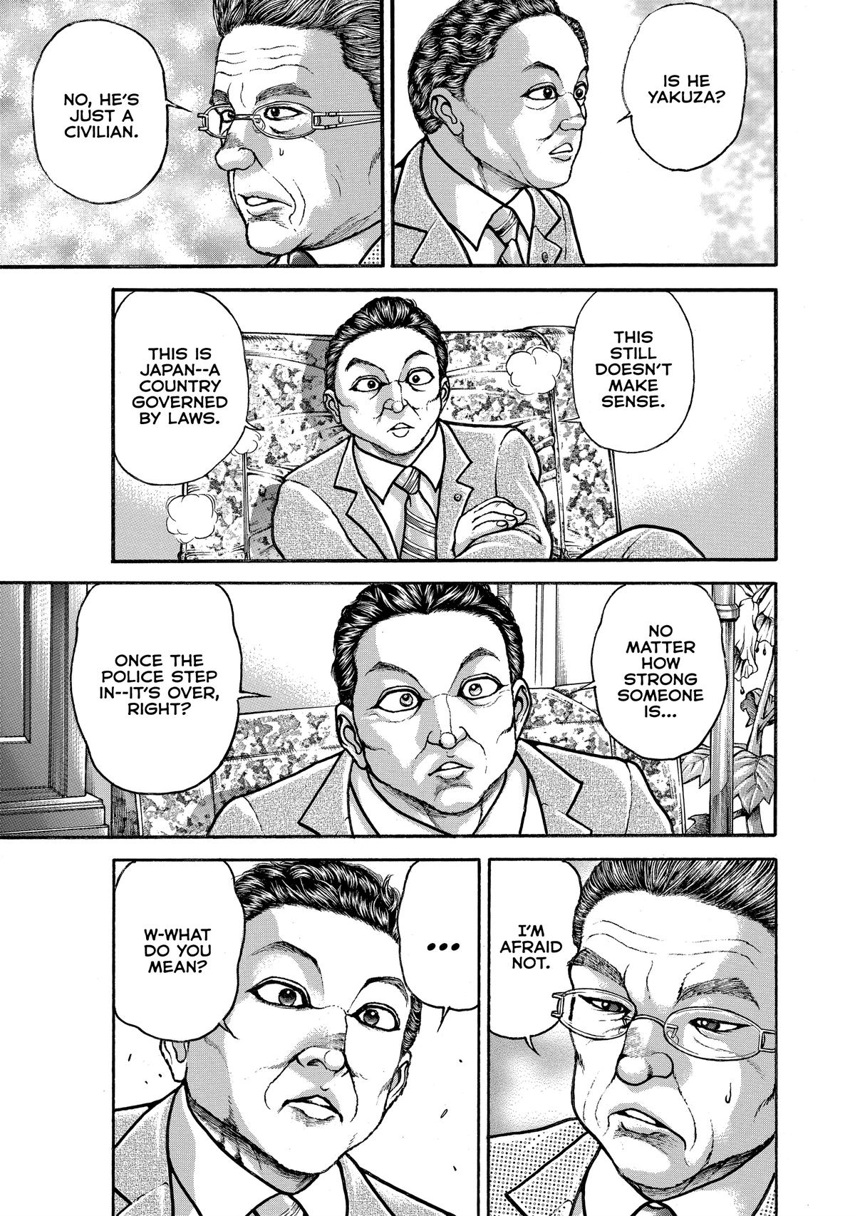 Read Baki - Son of Ogre Manga Online