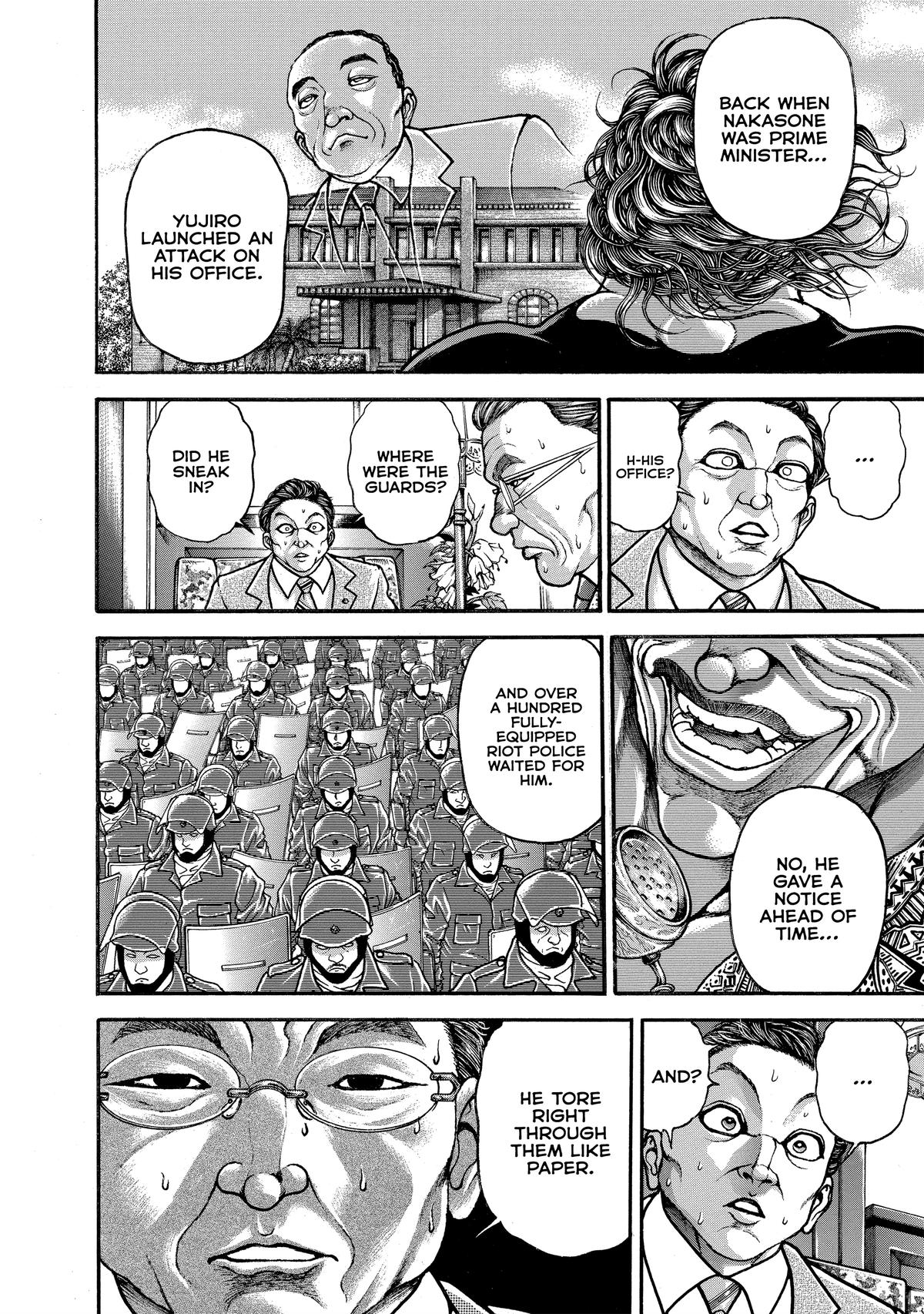 Read Baki - Son of Ogre Manga Online