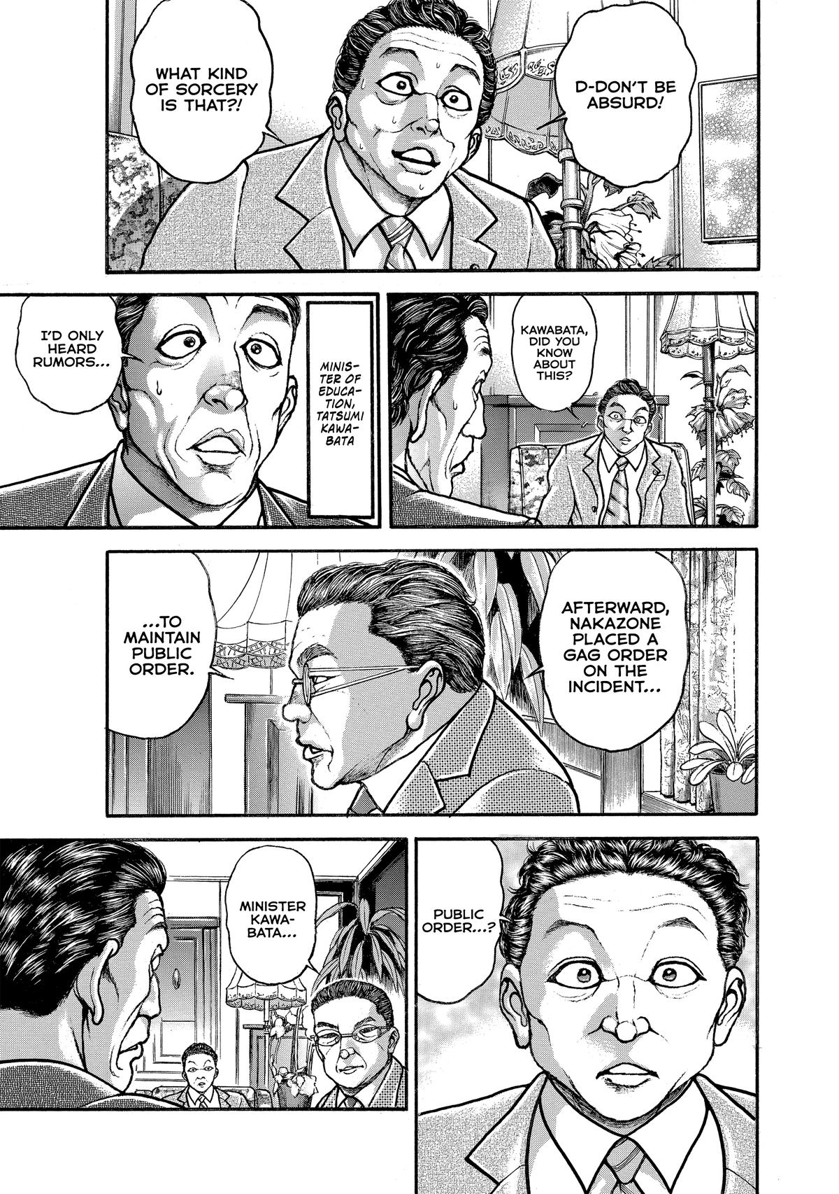 Read Baki - Son of Ogre Manga Online