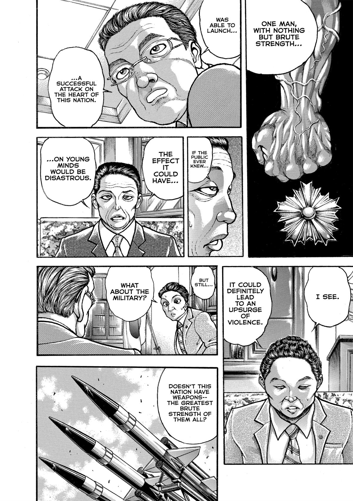 Read Baki - Son of Ogre Manga Online