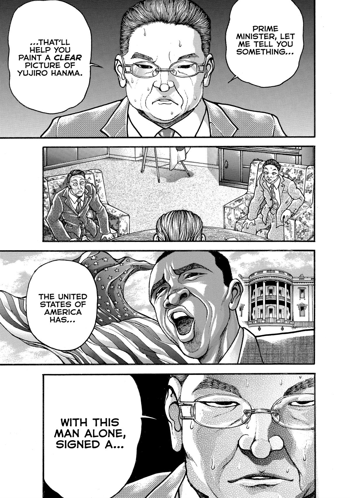 Read Baki - Son of Ogre Manga Online