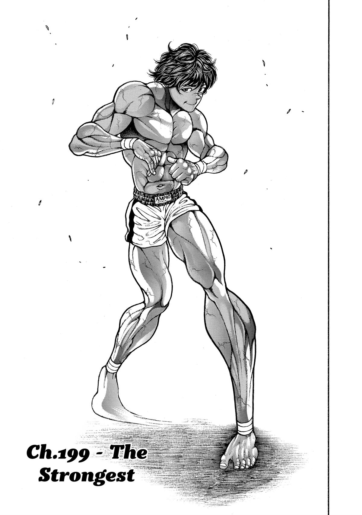 Read Baki - Son of Ogre Manga Online
