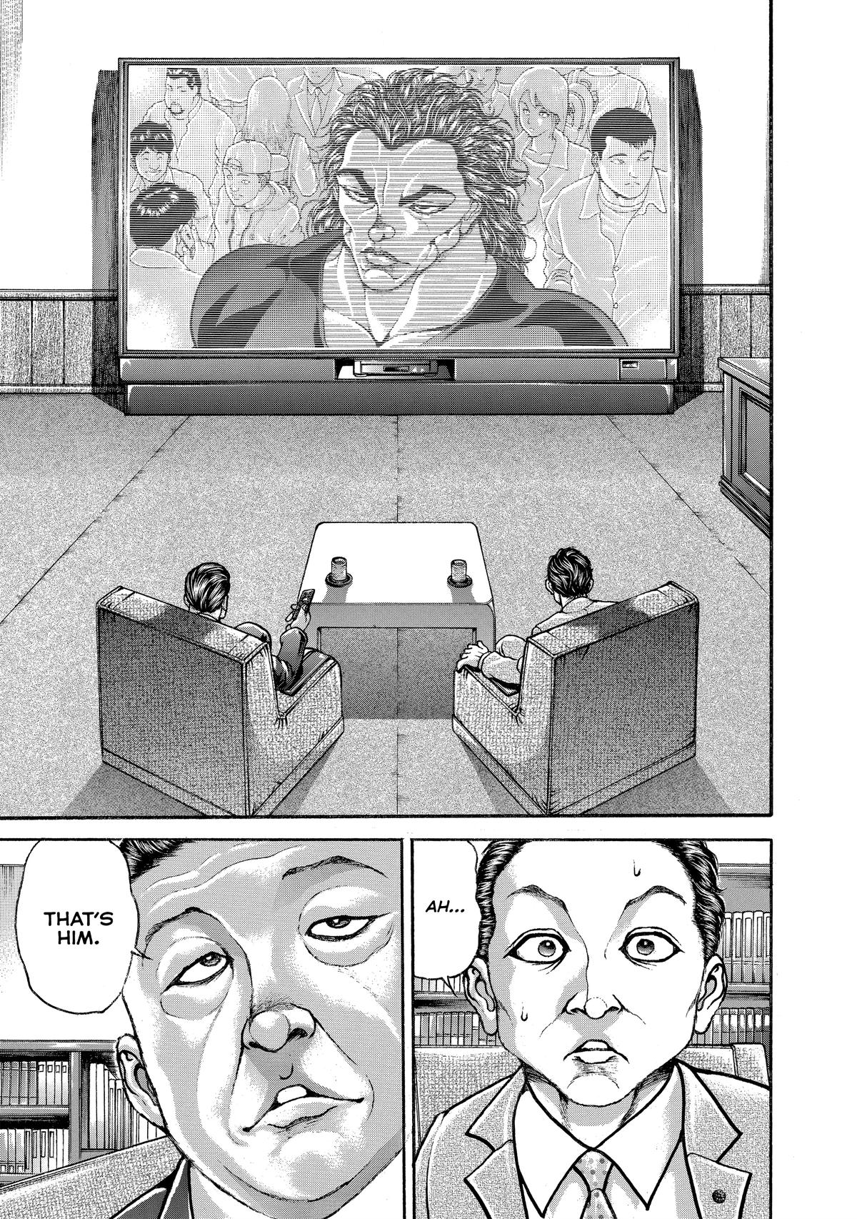 Read Baki - Son of Ogre Manga Online