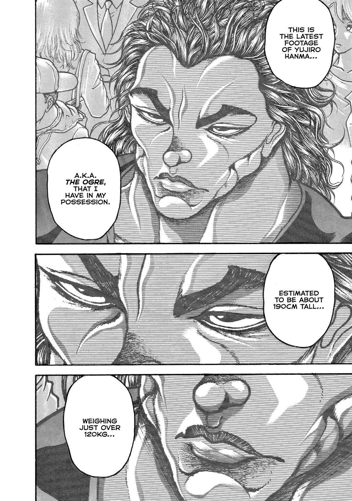 Read Baki - Son of Ogre Manga Online